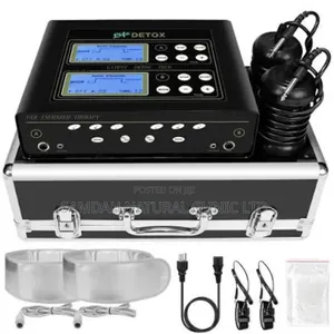 Black Detox Machine