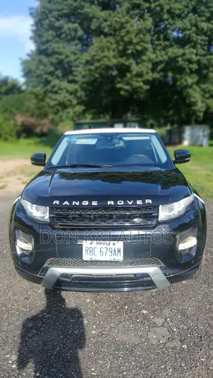 Land Rover Range Rover Evoque Pure Plus AWD 2013 Black