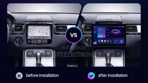 Volkswagen Touareg 2010-018 Car Android GPS Navigation System