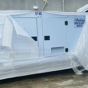 60kva Perkins Soundproof Generator With 2year Warranty
