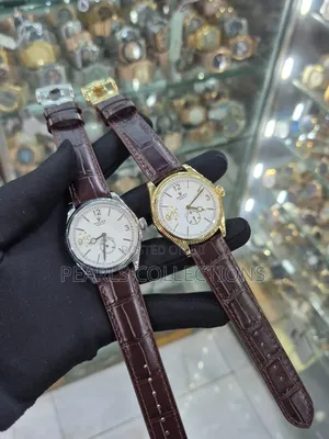 Brown Leather Rolex Perpetual 1908 Master Quality Swiss Movement Watch
