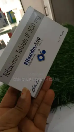 Rifaximin Tablet 550mg