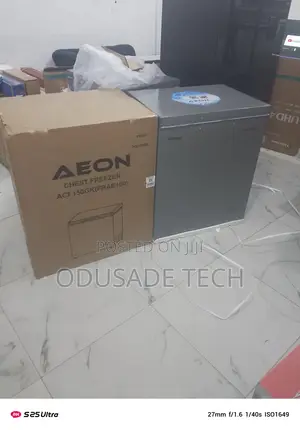 Aeon Chest Freezer 150l Acf1250gk