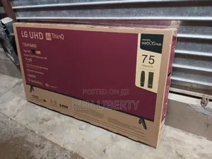 Lg 75 Inches Webos Ai Tv