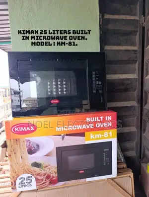 Kimax 25 Litres in-Built Microwave Oven