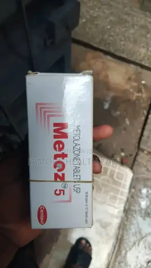 Metoz 5
Metolazone Tablet