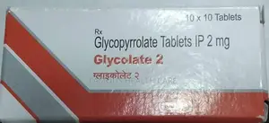 Glycopyrolate Tablet Ip 2mg