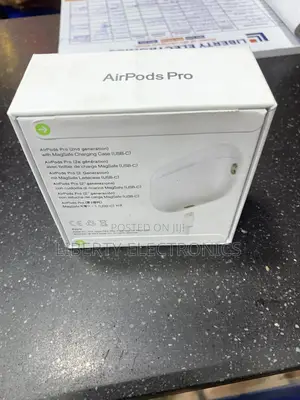 Airpod Pro (2an Generation) With Magsafe Charging Case (Usb-C)