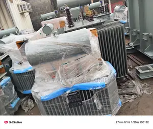 Transformer With Robust Copper Windings – Meksan 200kva