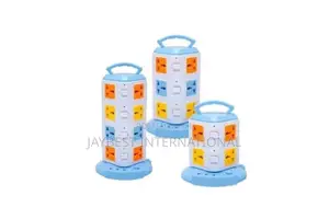 4 Layer Power Extension Tower With Usb Port