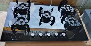 Smart Five Burner Cooker Hob.