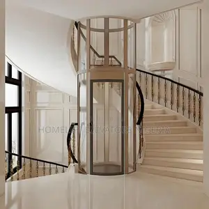 Panoramic Round Glass Lift