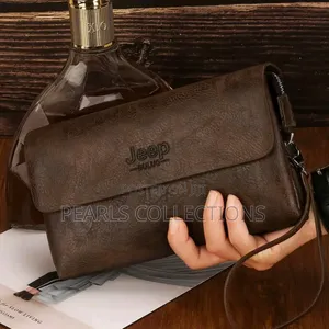 Original Jeep Leather Purse for Men