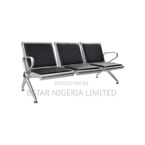 Durable Airport-Style Waiting Chair