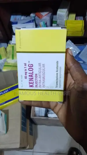 Kenalog Injection