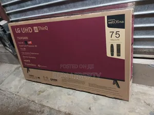 Lg 75 Inches Webos Ai Tv Ultra