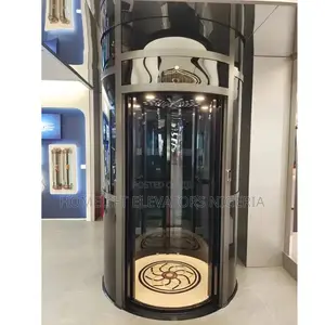 Stylish Round Home Lift