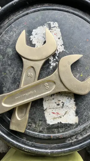 Non-Sparking Slogging, Hammer Wrench, Striking Wrench Spanner 60mm