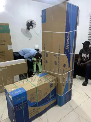 Midea 2 Ton Standing Ac – Low Noise, High Power (Mfpa-18crdn1)
