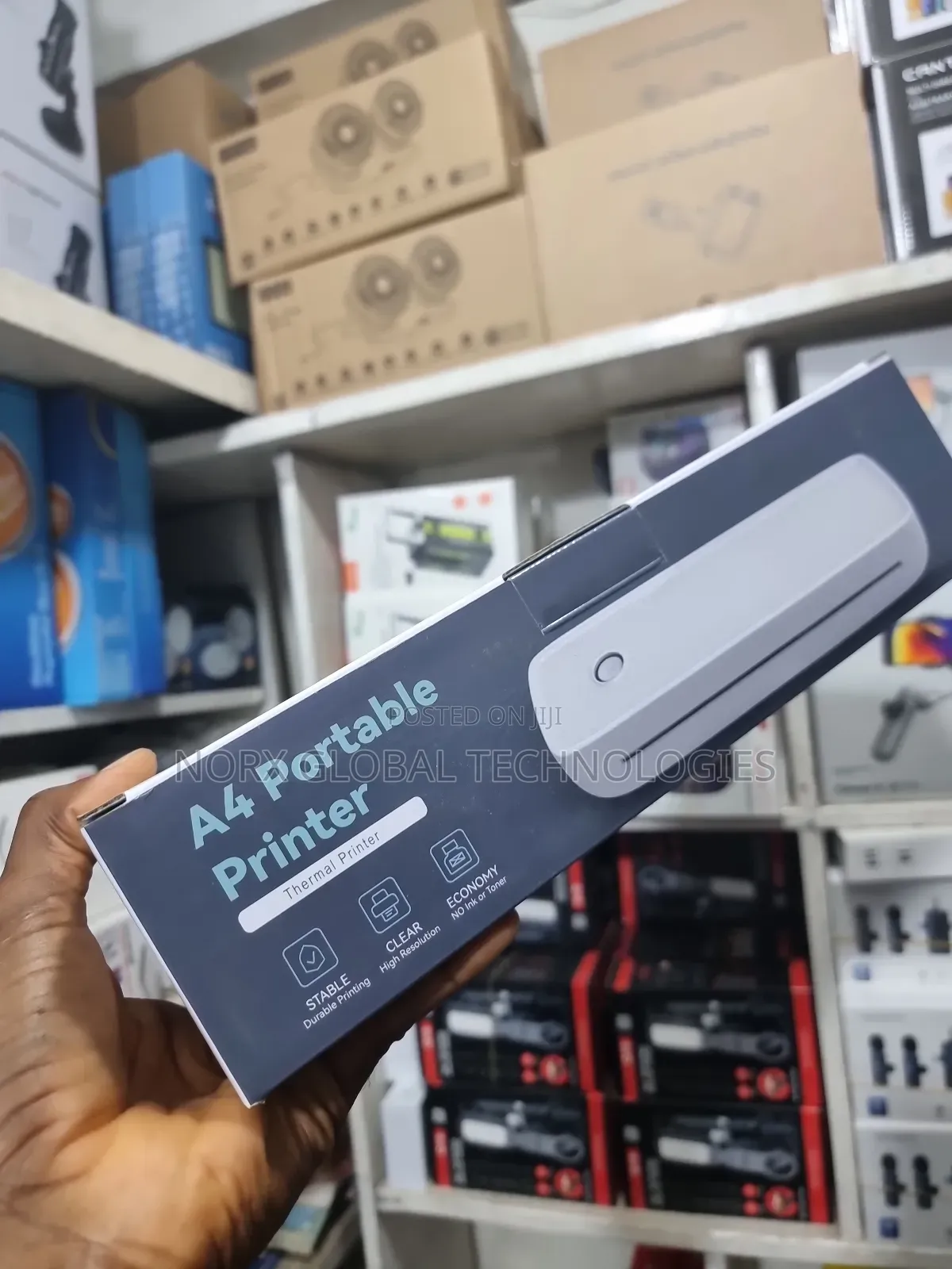 Mini Wireless Bluetooth A4 Printer