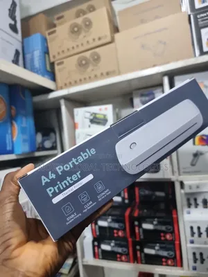 Mini Wireless Bluetooth A4 Printer