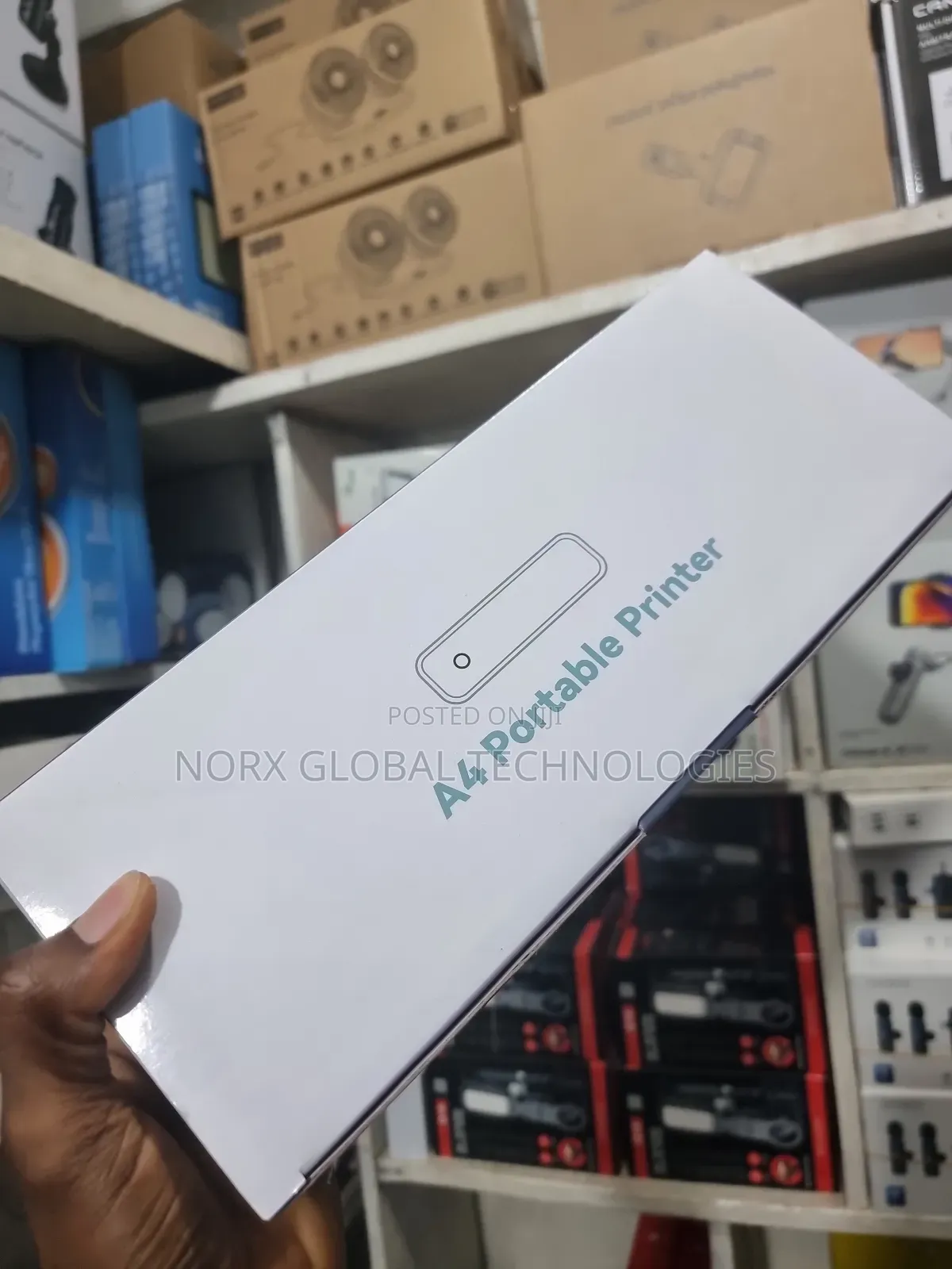 Mini Wireless Bluetooth A4 Printer