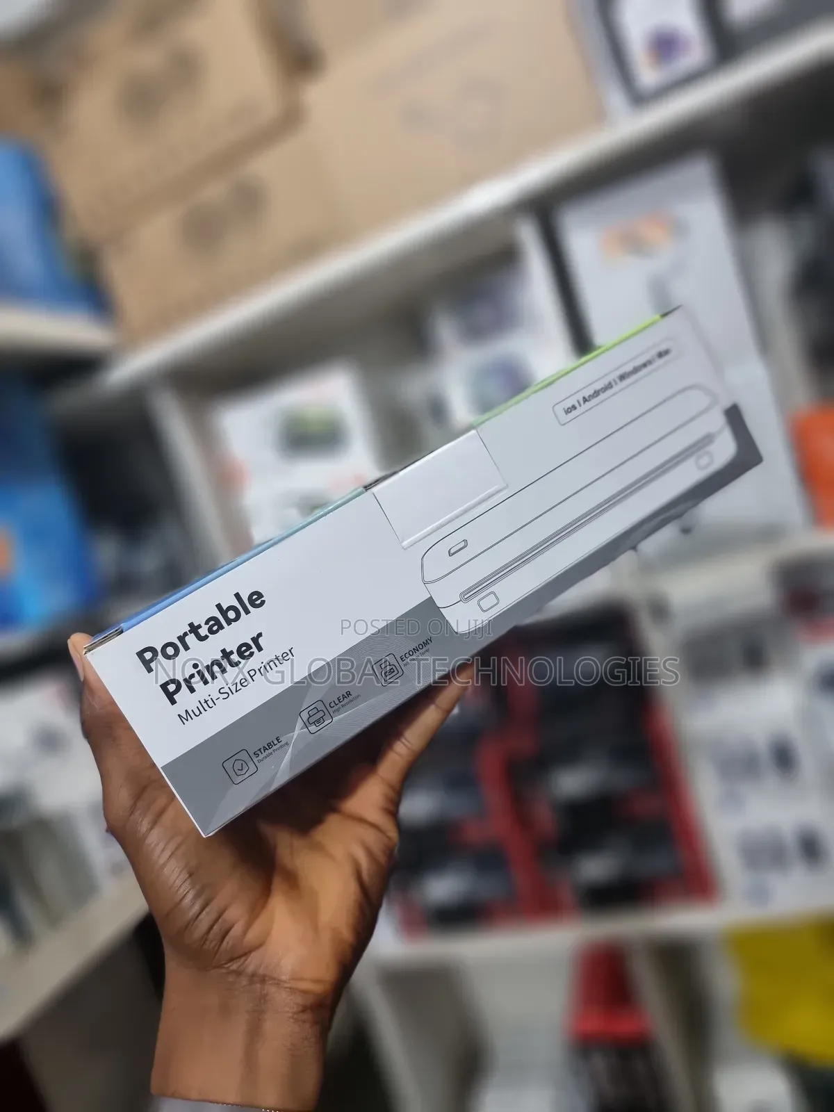 Mini Wireless Bluetooth A4 Printer