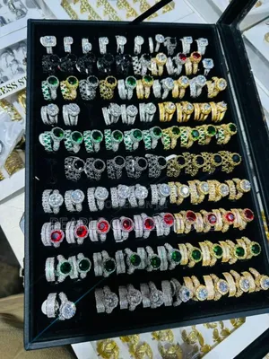 Double Pair Diamond Earrings With Tester And Certificate