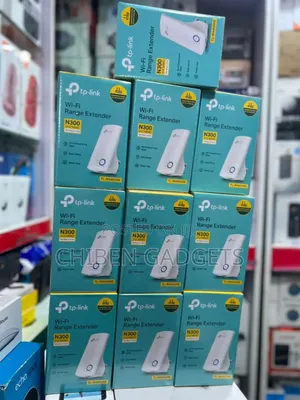 Tp Link Wi-Fi Range Extender N300mbps 2×2 Mimo