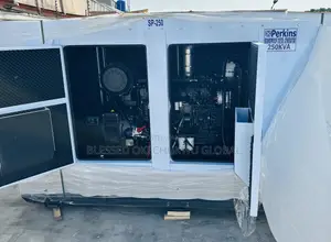 250kva Perkins Soundproof Generator With 2year Warranty