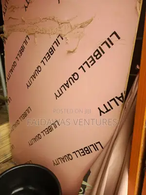 Pink HDF High Gloss