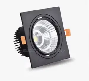 7watts 220v Led Spot Light Indoor Lighting Square Dimmable