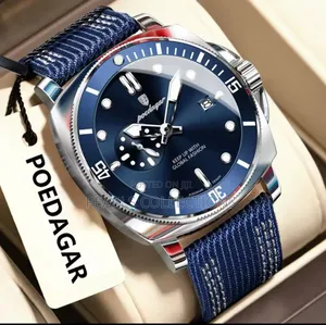Blue Strap Poedagar Watch