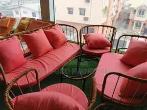 Golden Designed Chair by 7 Seaters