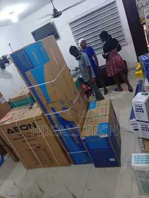 Midea Econo 2 Ton Hp Tower Inverter Ac