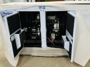 22kva Perkins Soundproof Generator Stamford