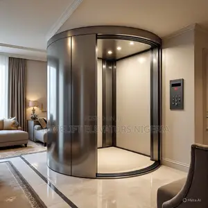 Customized Round Glass Elevator