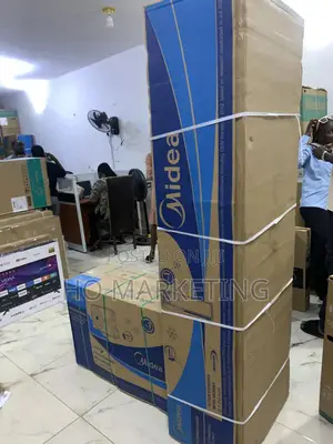 Midea Floor Standing Inverter Ac – 2hp, Silent Mode (Mfpa-18crdn1)