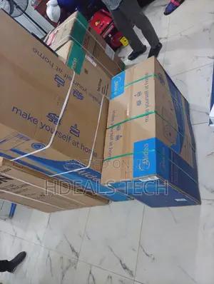 Midea 2 Ton Hp Smart Save Floor Ac