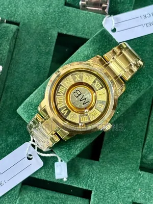 New Design Bw Watches Gold Color