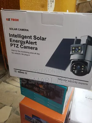 Solar Powered Camera 4g Bullet