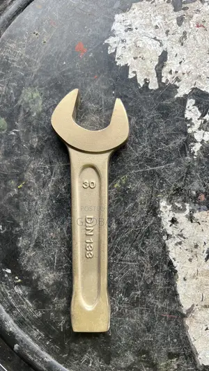 30mm Non-Sparking Hammer Wrench Slogging Spanner Atex