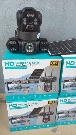 View Point Auto_tracking 4g Rotational Cctv Cam Complete 3 Lens