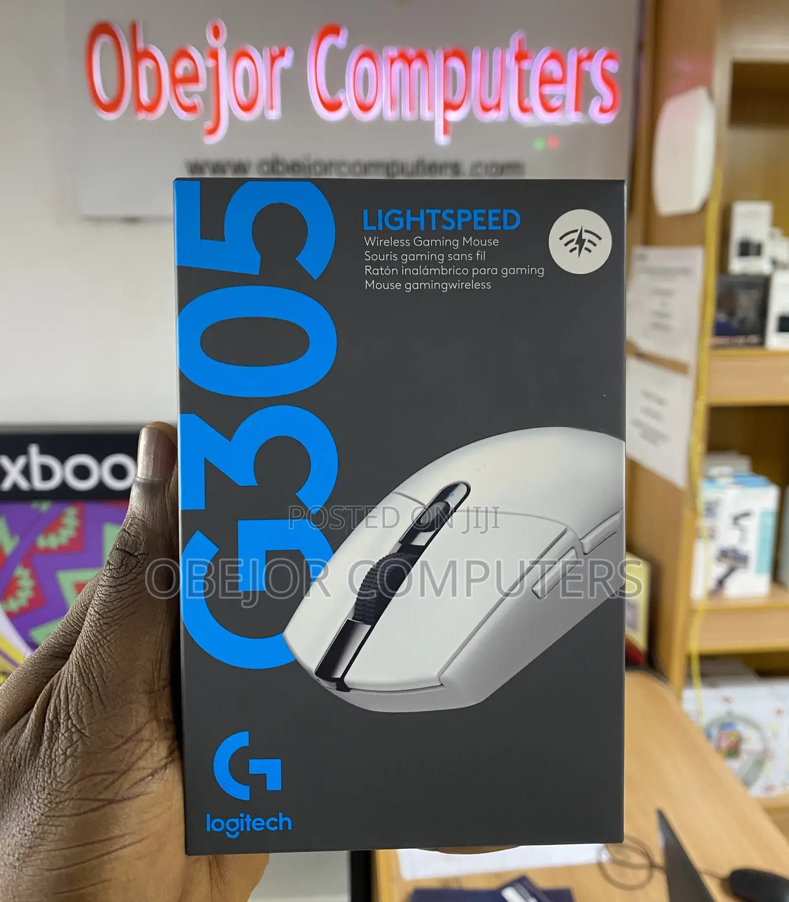 Logitech G305 Lightspeed Wireless Gaming Mouse