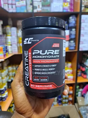 Ec Sports Creatine Monohydrate Powder -60servings Unflavored
