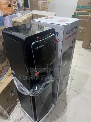 Durable Polystar Water Dispenser – Black Finish