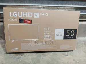 Lg 50 Inches Uhd Smart Watch Tv