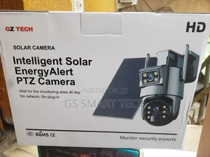 6 Mp 4g Outdoor Smart Hd Solar Powered Camera Tf