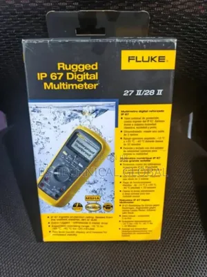 Fluke 28ll Rugged Lp67 Digital Multimeter