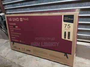 Webos 75 Inches Smart Tv 2025